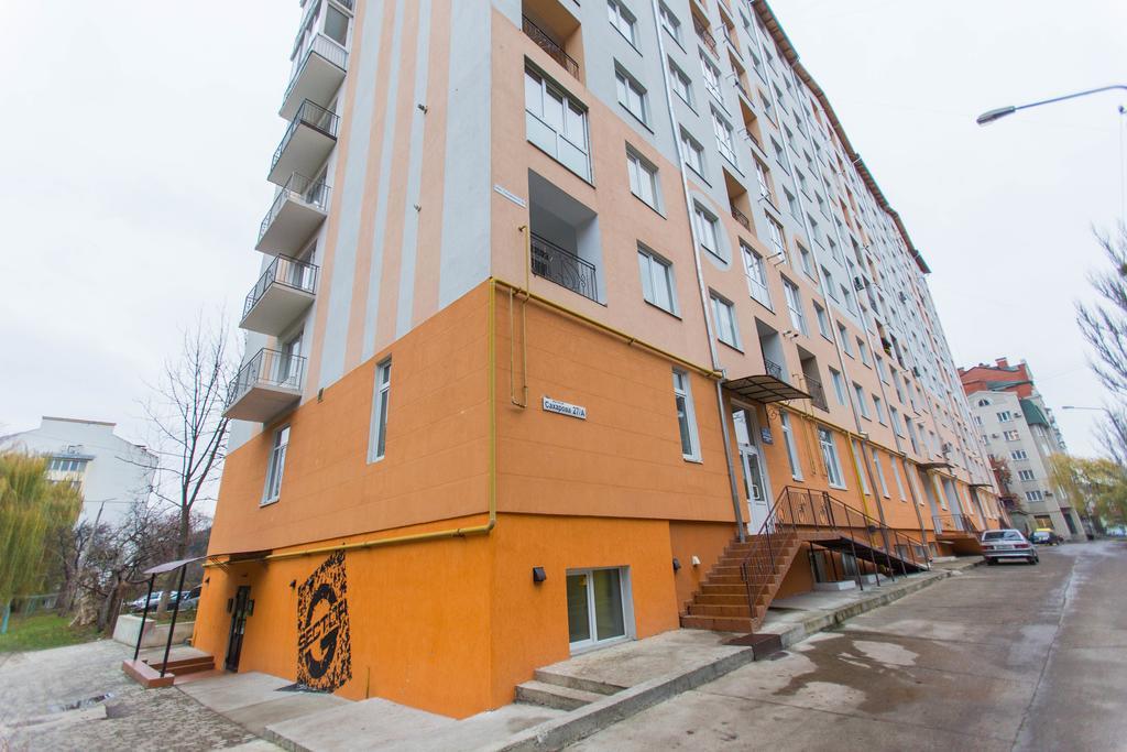 Modern Apartment On Akademika Sakharova 27A Ivano-Frankivsk Luaran gambar
