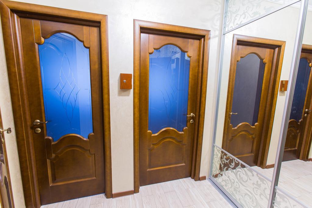 Modern Apartment On Akademika Sakharova 27A Ivano-Frankivsk Luaran gambar
