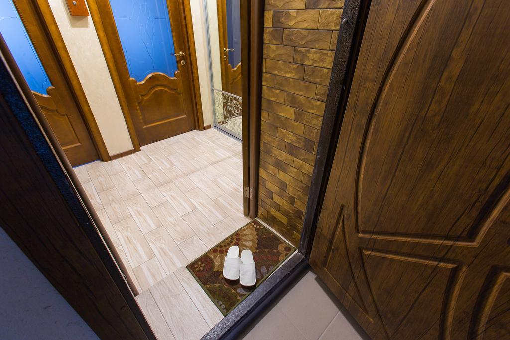 Modern Apartment On Akademika Sakharova 27A Ivano-Frankivsk Luaran gambar